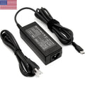 USB-C Type-C 45W Laptop Charger for HP Chromebook 14 X360 14-ca051wm 14-ca052wm