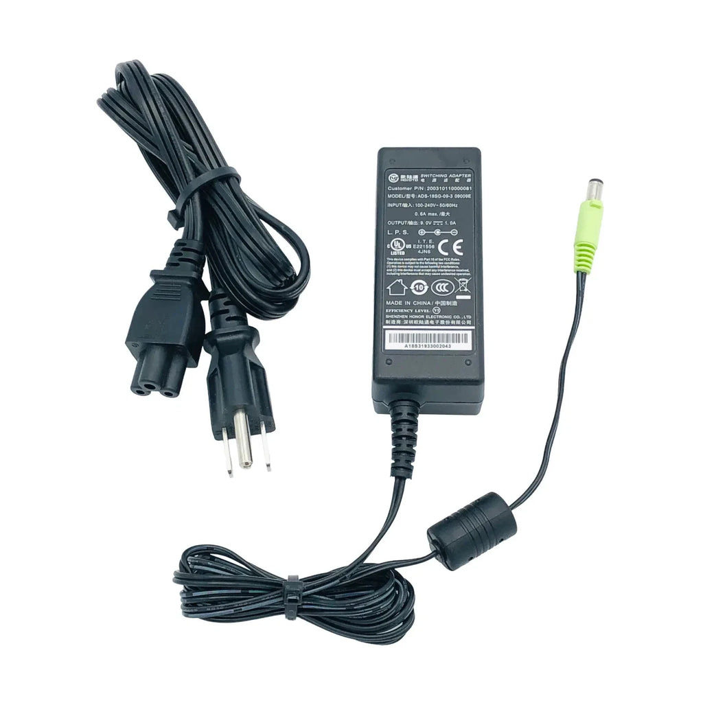 New Original Hoioto AC Adapter 9V 1A 9W 5.5x2.1 ADS-18SG-09-3 Laptop Power
