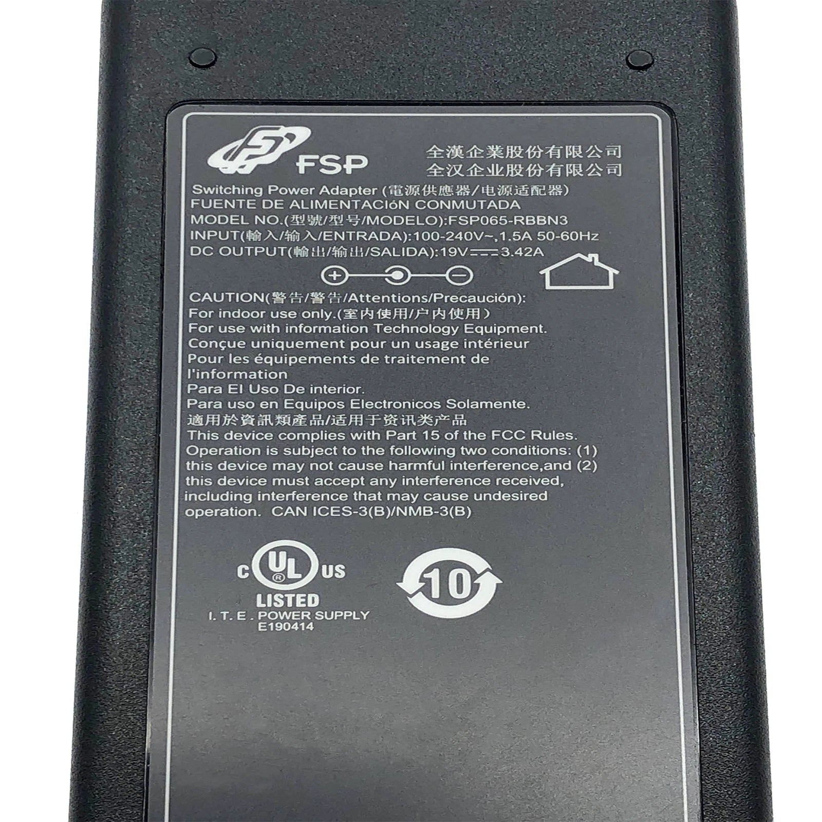 NEW Original FSP FSP065-REB AC Switching Power Adapter 65W OEM 5.5x2.5mm OEM