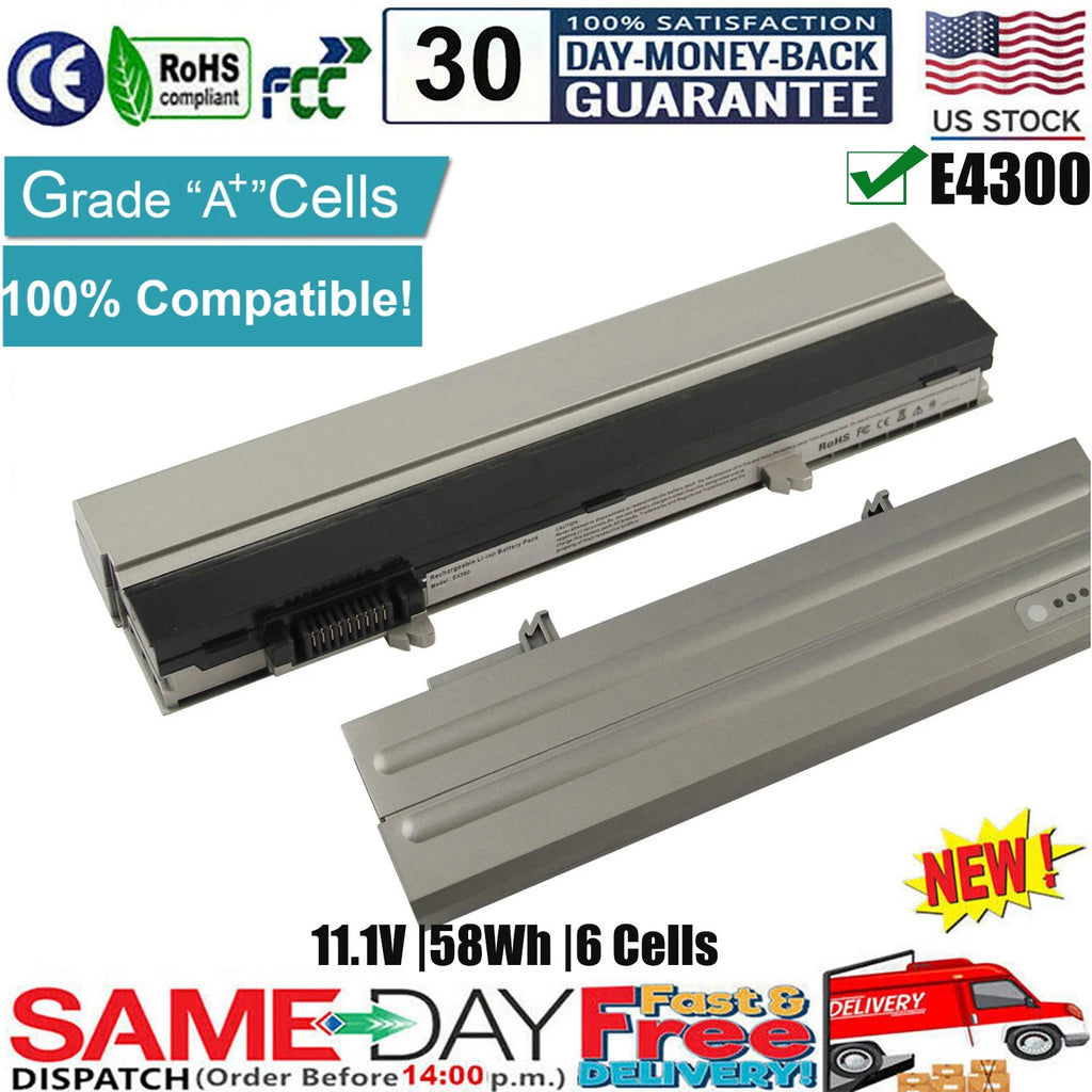 ?Battery for Dell Latitude E4300 E4310 E4400 XX337 312-0822 312-0823 0FX8X FM332