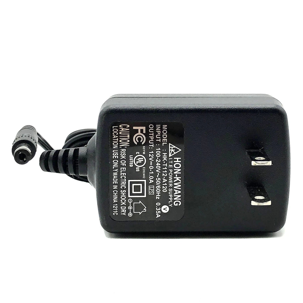 NEW Genuine Hon-Kwang 12V 1A HK-T112-A120 Wall Adapter 2103-30110138R