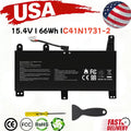 ?C41N1731-2 C41N17312 Battery for Asus ROG Strix G17 G712 G712LV G712LW G712LWS