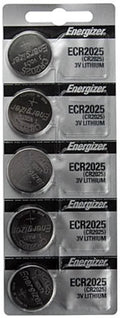 Energizer ECR2025 - Battery, 3 V, 2025, Lithium, 163 mAh, x 10 Pack