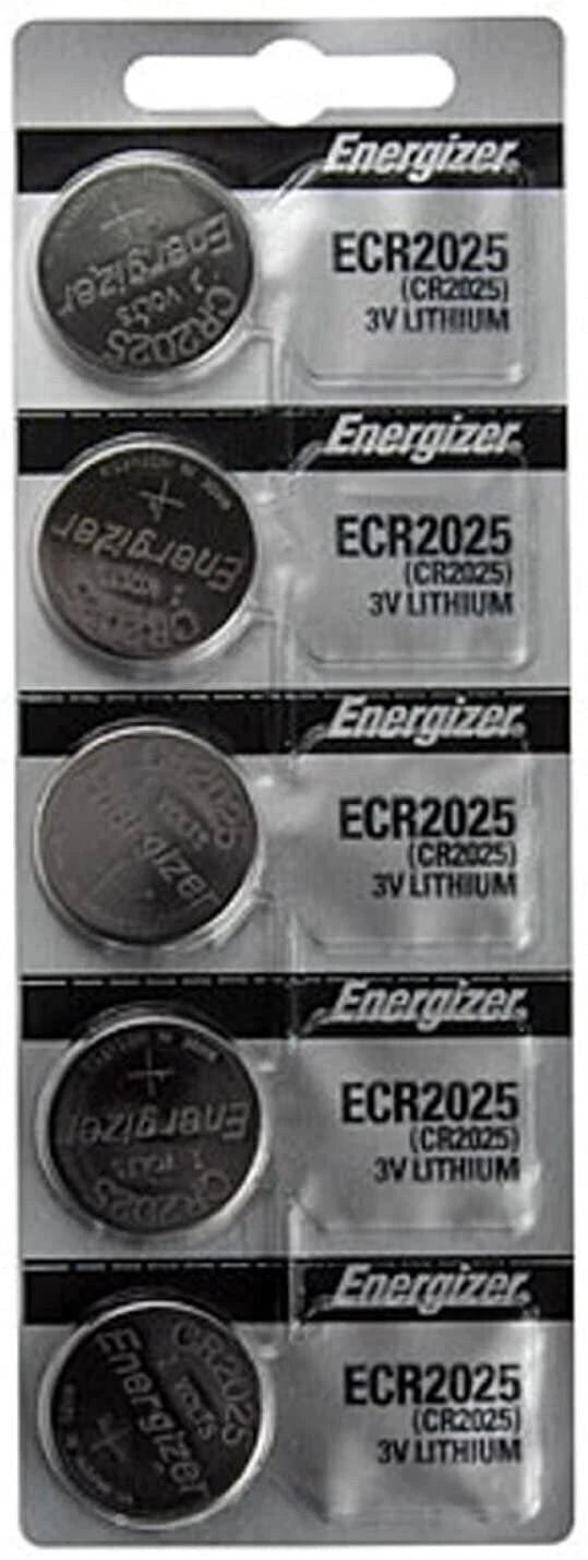 Energizer ECR2025 - Battery, 3 V, 2025, Lithium, 163 mAh, x 10 Pack