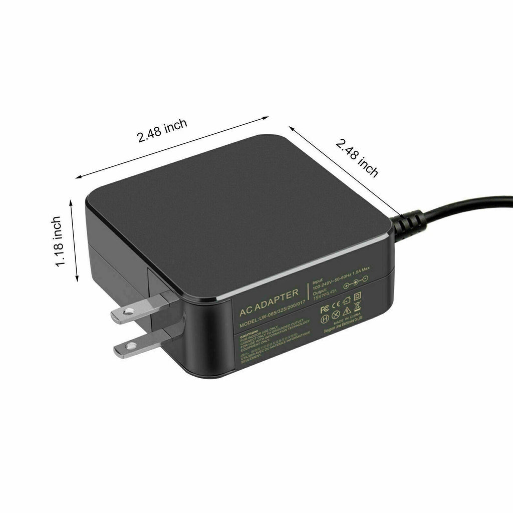 65W 19V 3.42A Laptop Power Supply Adapter Charger for Asus Vivobook S14 S15 17