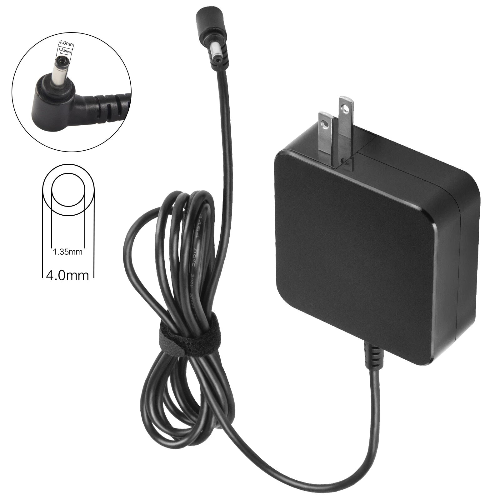 AC Adapter Charger for ASUS VivoBook 15 F510UA F510QA F512FA F512DA Power Cord