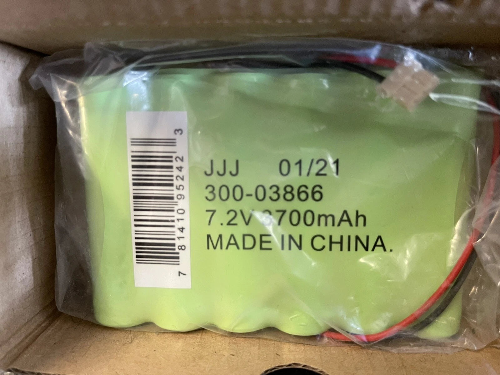 Brand New Honeywell 300-03866 SHA 24-Hour Backup Battery Lynx Panels, 2021 Date