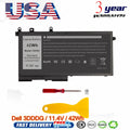 Battery for Dell Latitude E5280 E5480 3DDDG D4CMT 83XPC Precision M3520 M3530