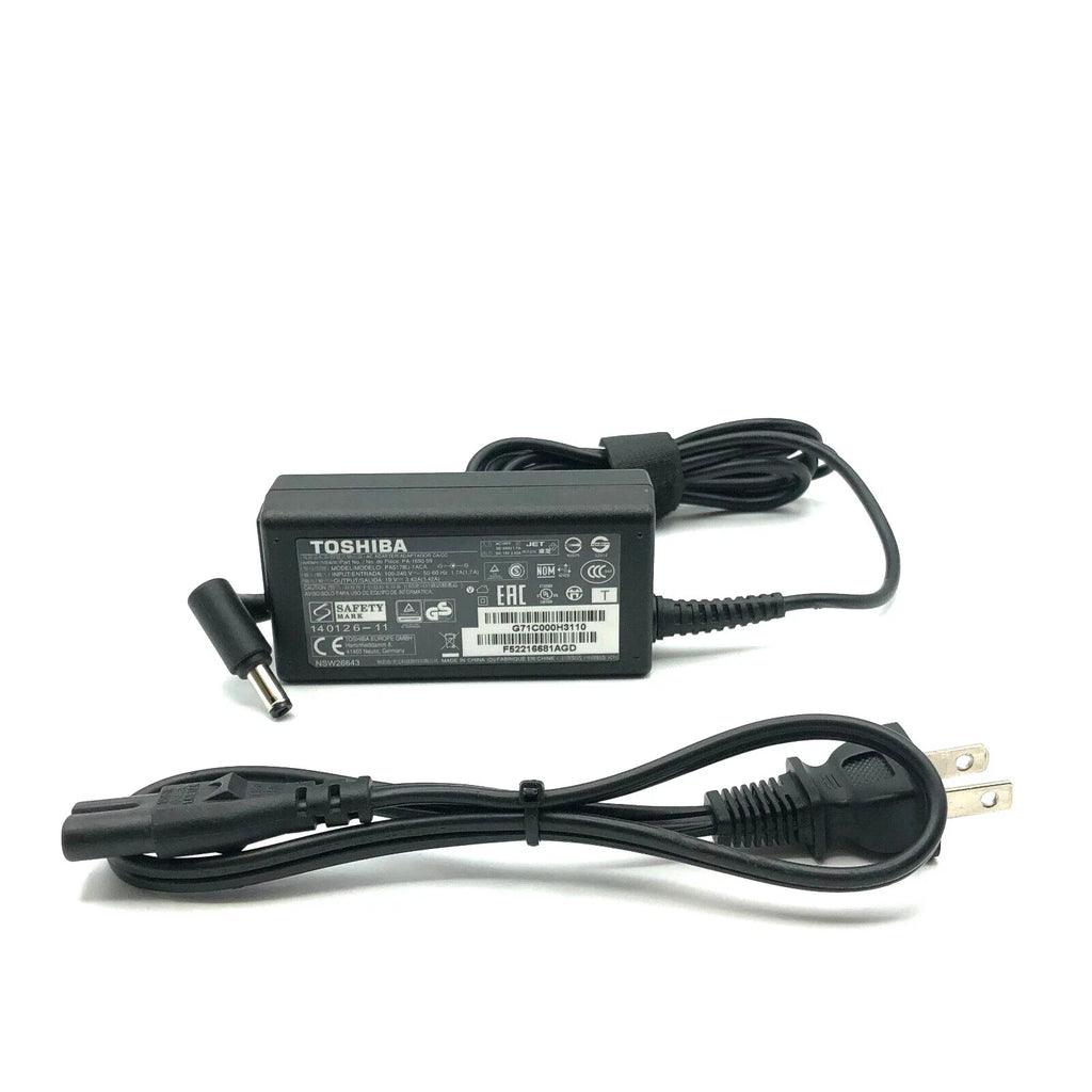 NEW Original Toshiba AC Adapter For Satellite C655-S5132 L755-S5216 L755-S5156