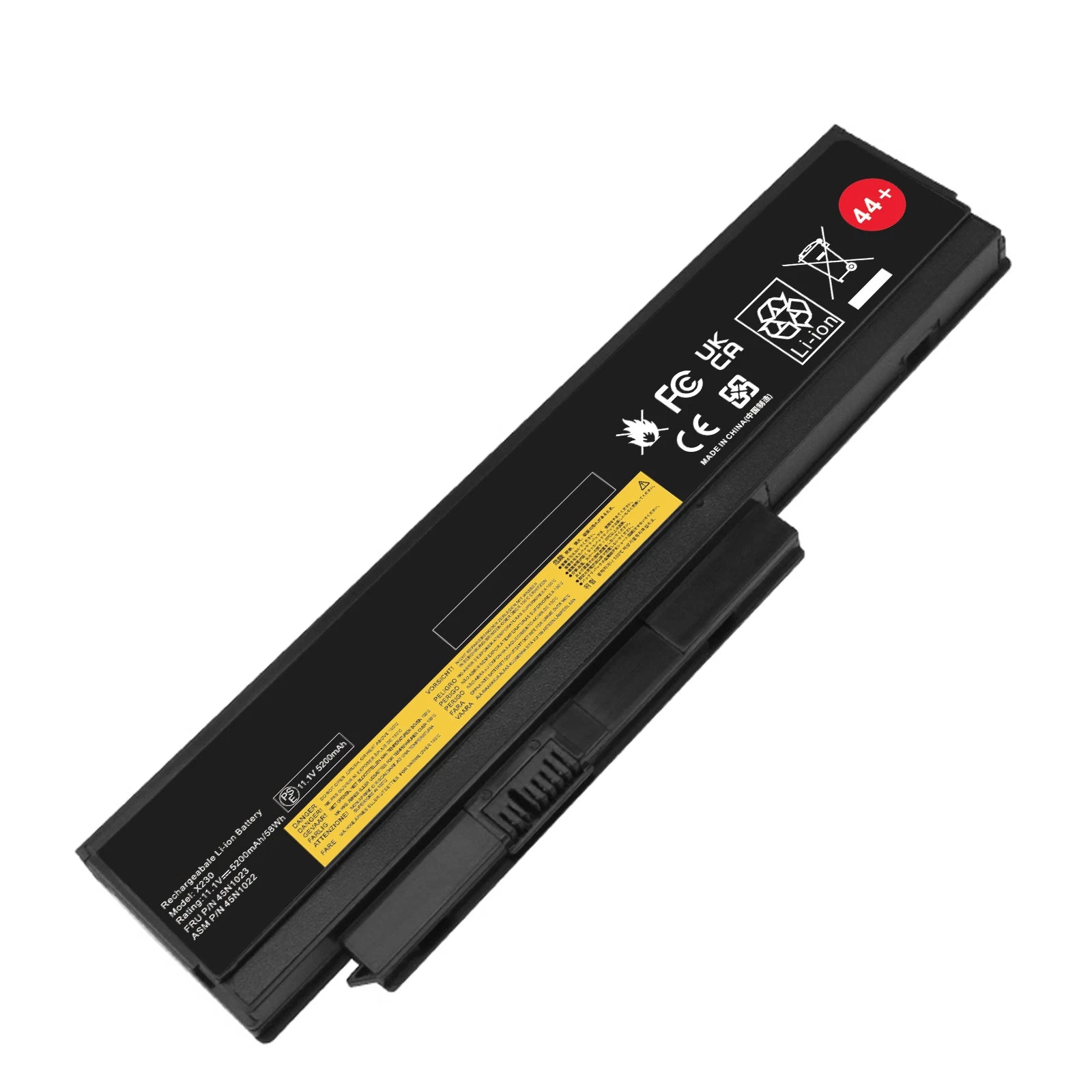 44+ 45N1024 45N1025 Battery For Lenovo ThinkPad X220 X220i X220s X230 0A36306