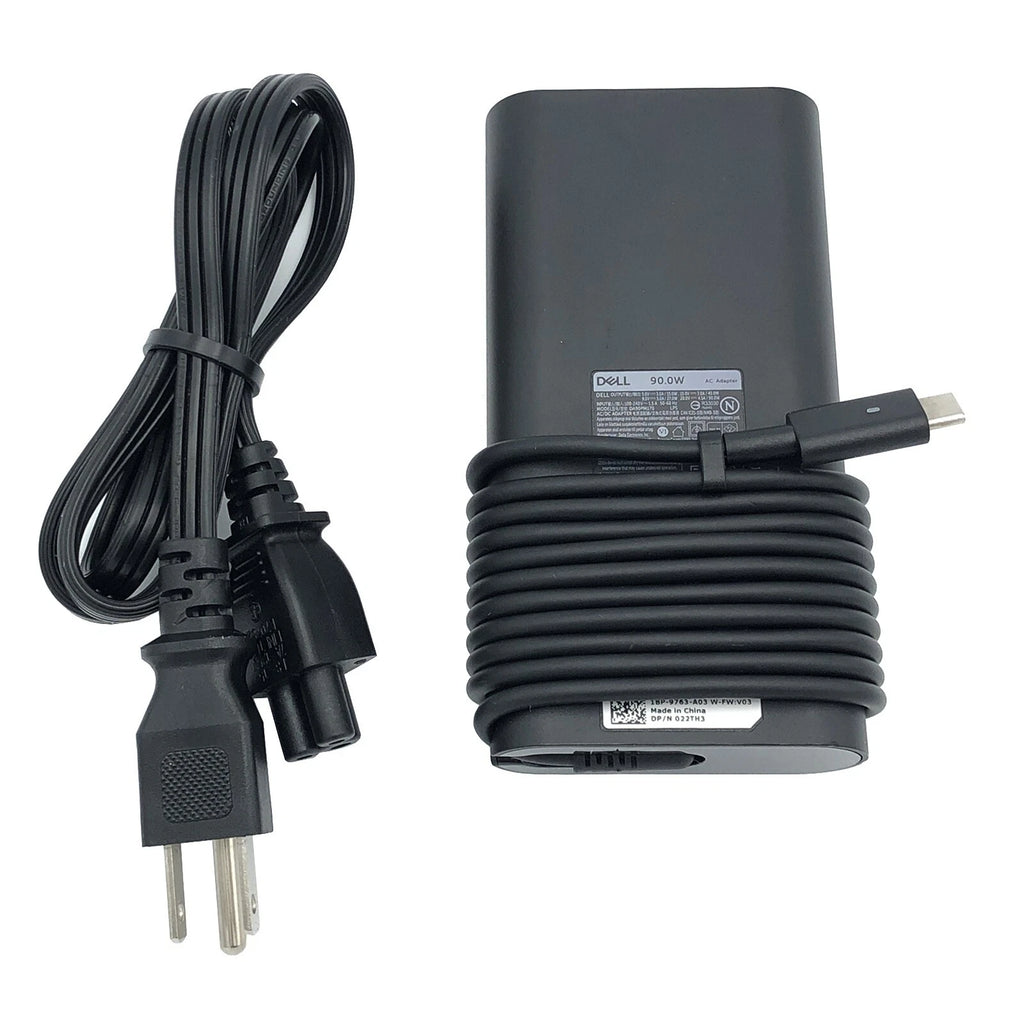Brand NEW Genuine Dell DA90PM170 AC Adapter Laptop Charger 20V 4.5A 90W Type C