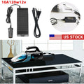 AC 110V To 12V 10A Dc Converter Car Cigarette Lighter Socket Power Adapter Plug
