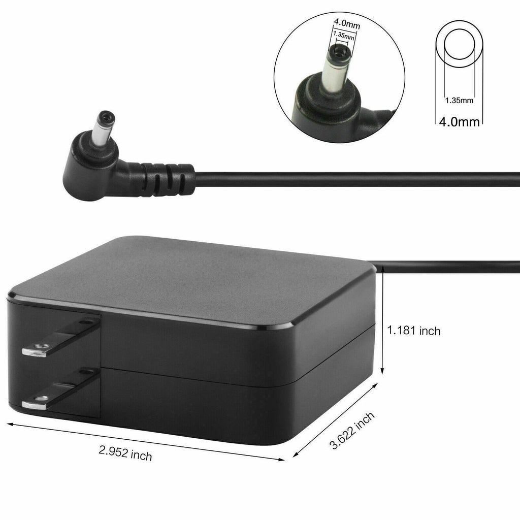 65W 19V 3.42A Laptop Power Supply Adapter Charger for Asus Vivobook S14 S15 17