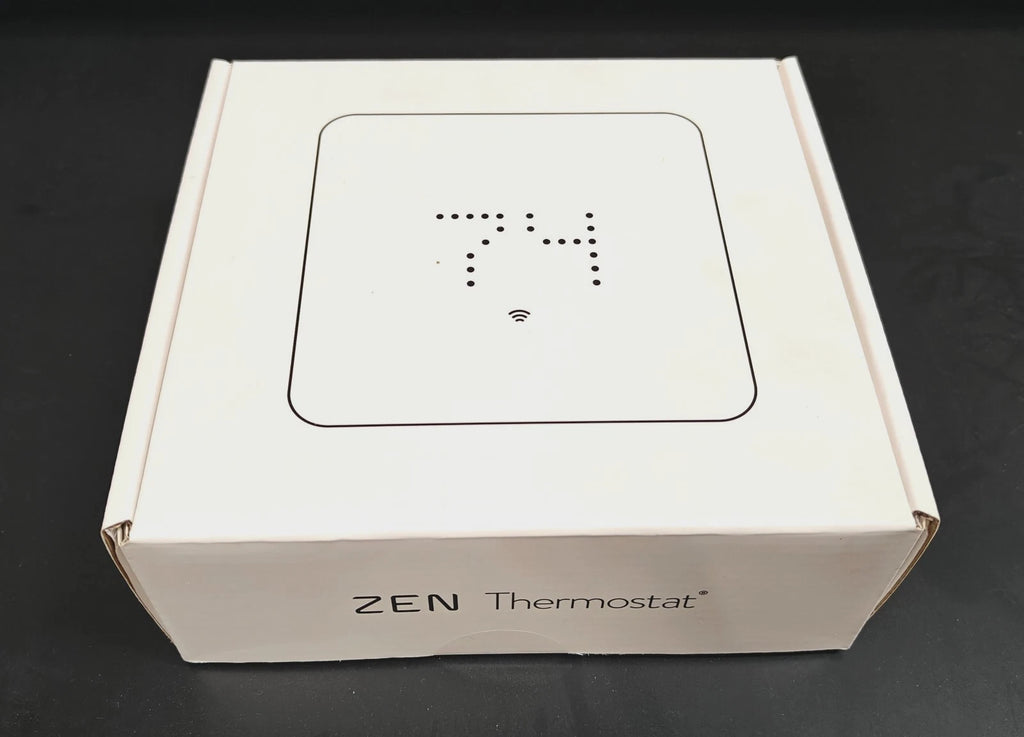 Zen Ecosystems Programmable Thermostat Wi-Fi Edition White