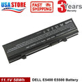 6 Cell Battery for Dell Latitude E5400 E5500 E5410 E5510 KM742 RM668 PX644H