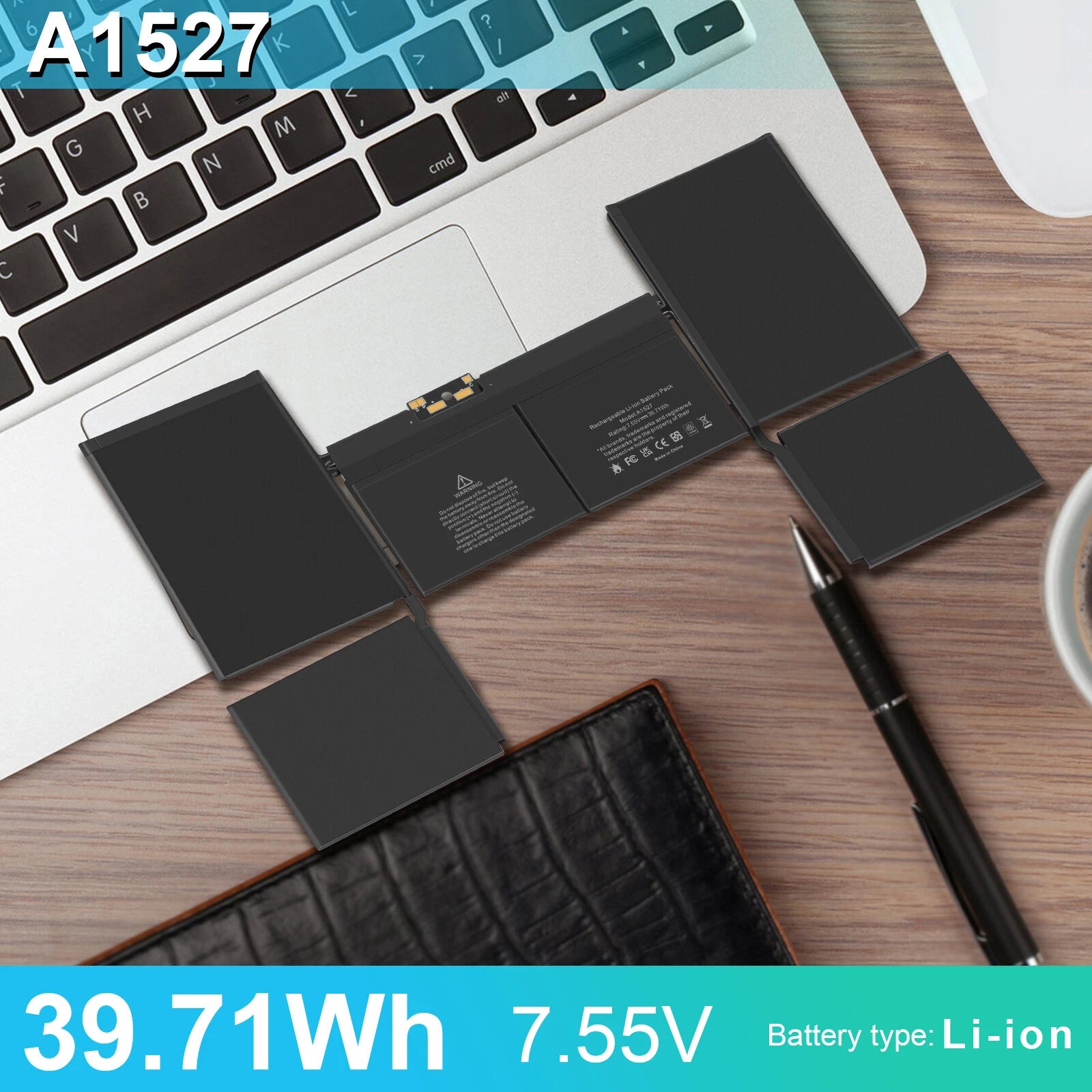 ?LOT A1527 Battery For Apple MacBook Retina 12" A1534 2015 2016 Mid 2017 39.71WH