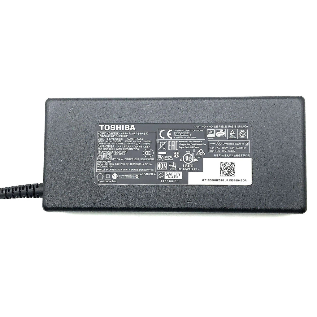 NEW Genuine AC Power Adapter for Toshiba Satellite P55T-B P55T-B5340 FF19 Laptop