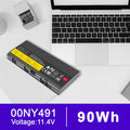 ??77++ Battery 00NY491 00NY490 For Lenovo Thinkpad P50 P51 P52 L17M6P51 L17L6P51