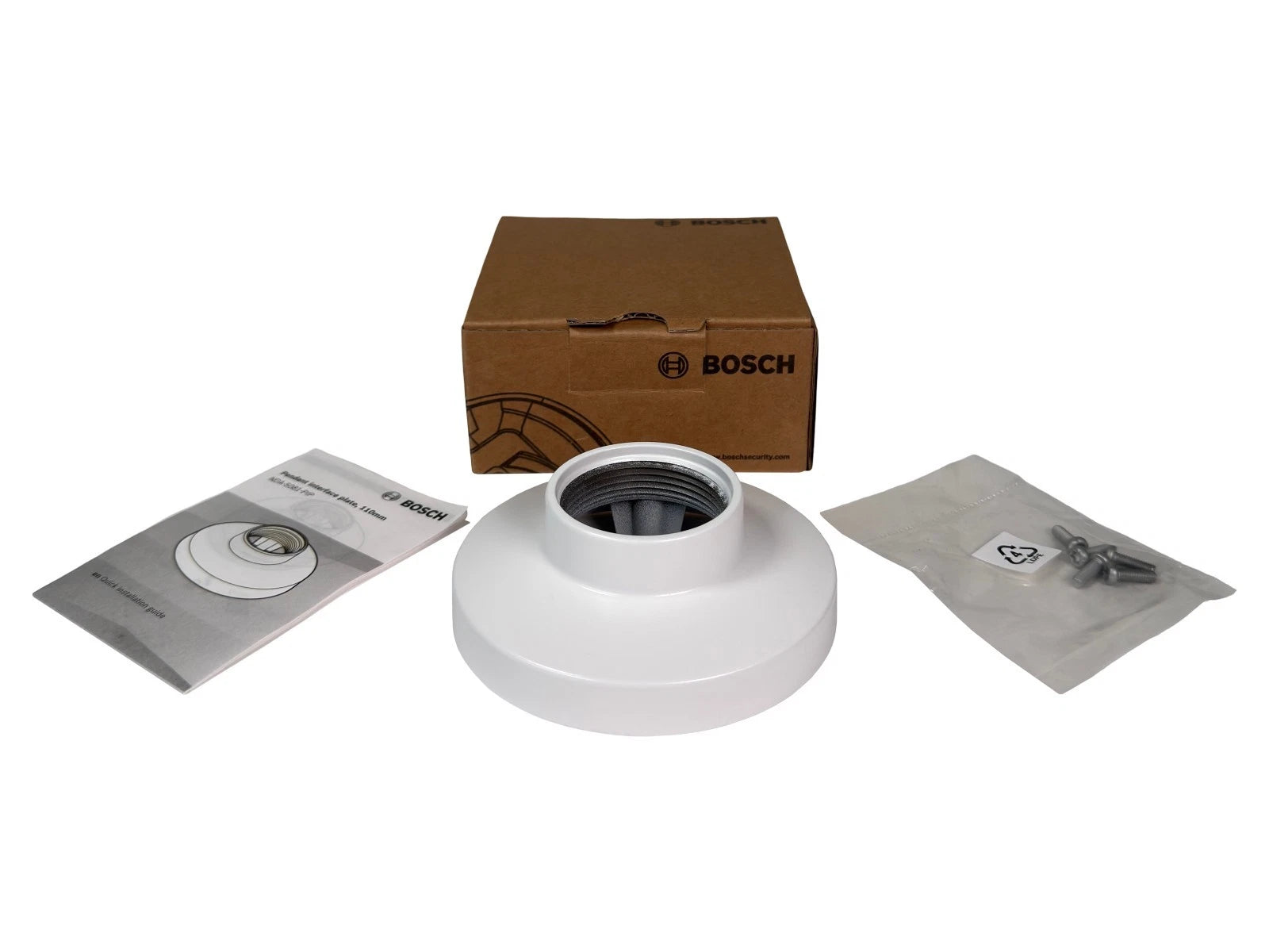NEW Bosch NDA-5081-PIP Pendant interface plate 110mm/w F01U391131