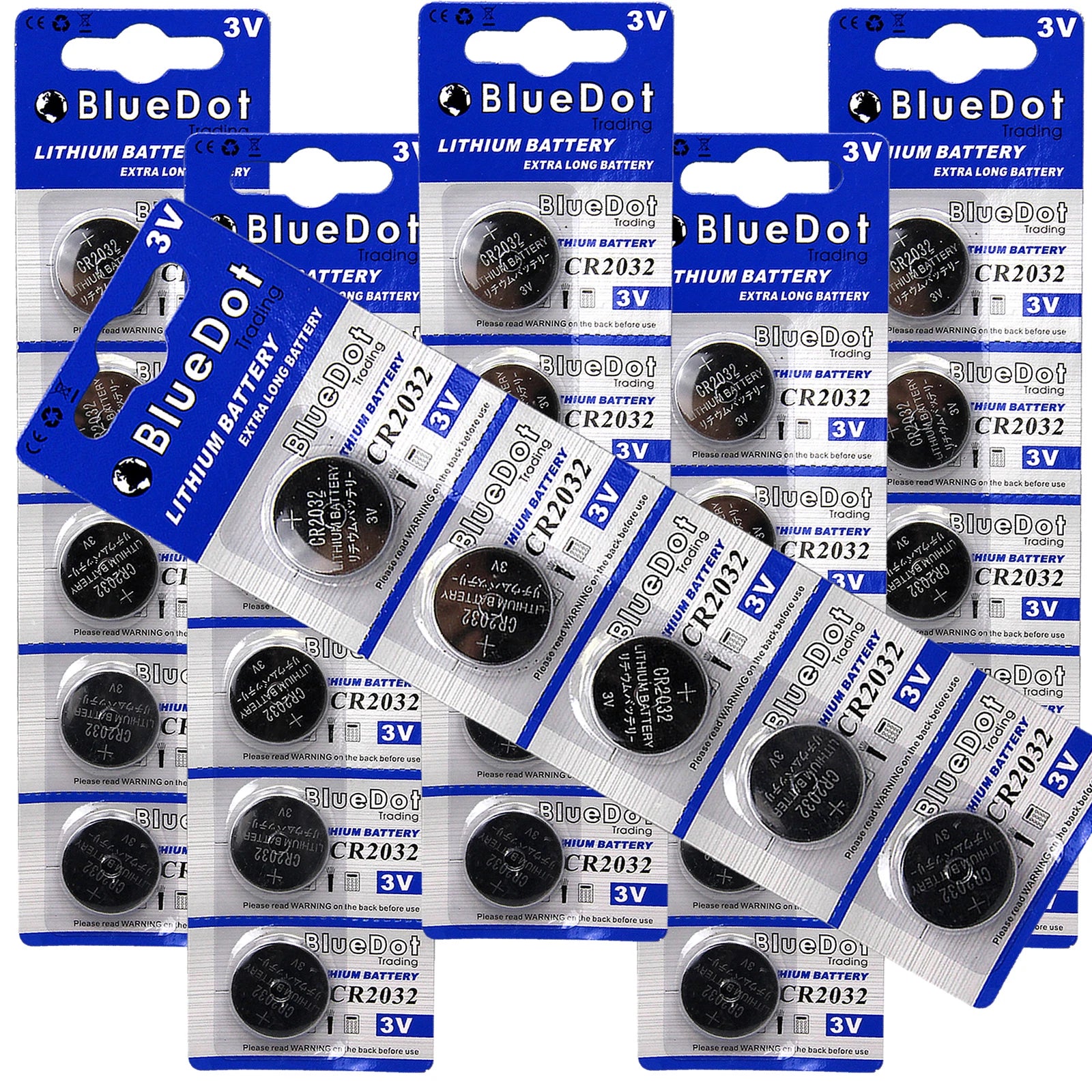 Qty 30 DL2032 CR2032 utton Cell Battery USA US ECR2032 5004LC FREE SHIP 3 Volt