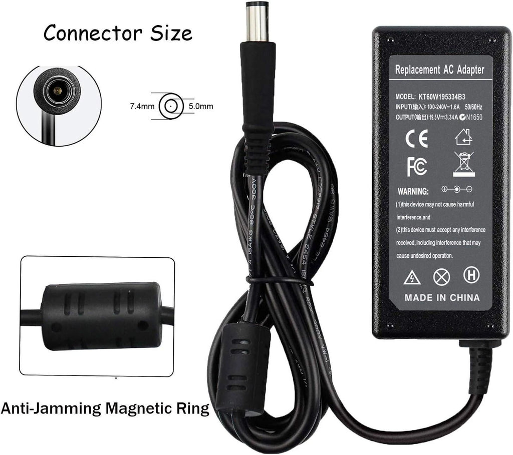 For Dell Latitude 90W AC Power Adapter Charger PA-10 7470 7480 7490 5480 5580