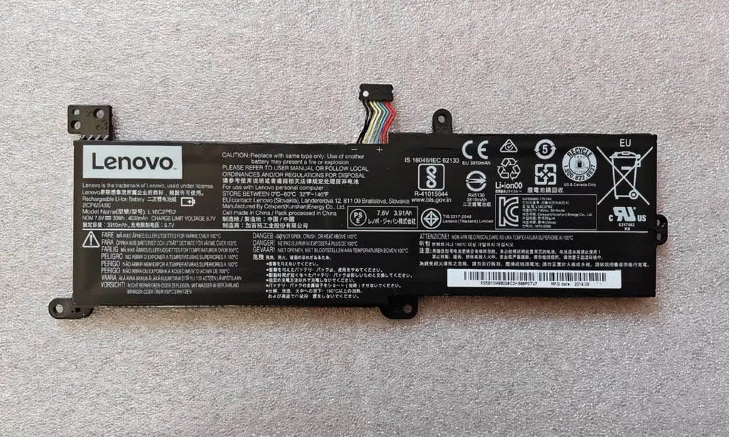 Genuine L16L2PB3 L16L2PB1 L16C2PB2 L17L2PF1 Battery for Lenovo IdeaPad 320-15ABR