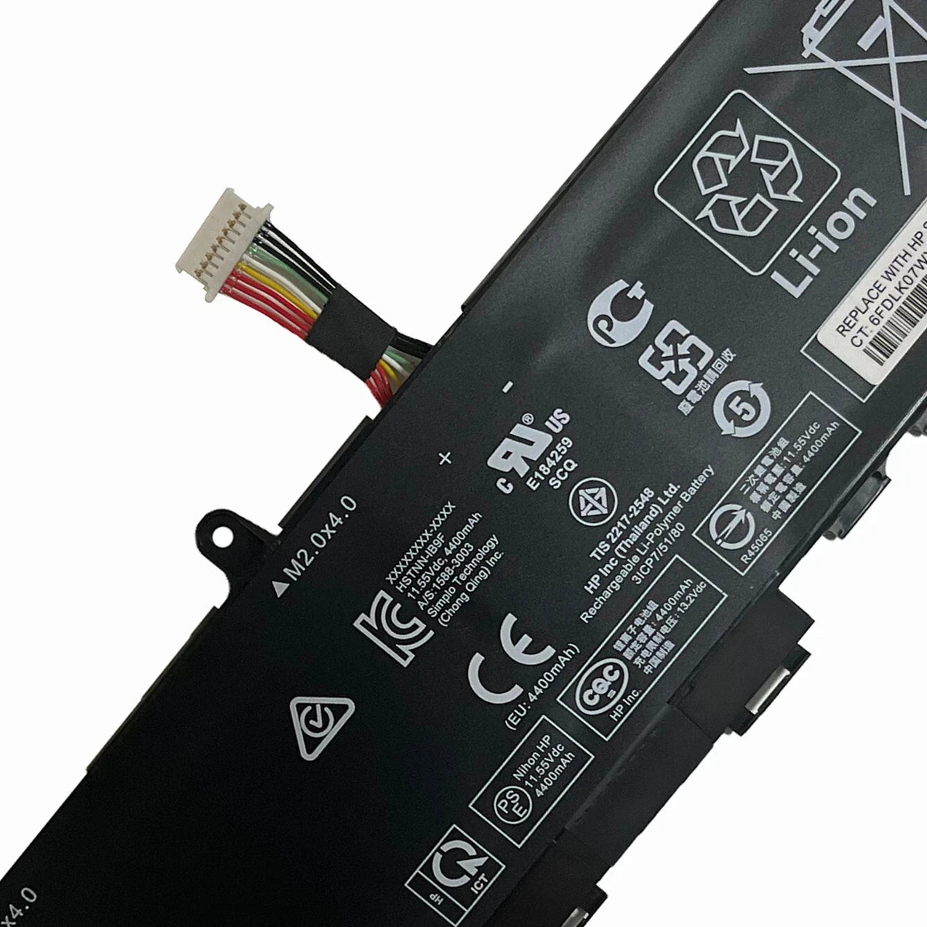 Genuine CC03XL Battery For HP EliteBook 830 835 840 G7 G8 HSTNN-DB9Q L78555-005