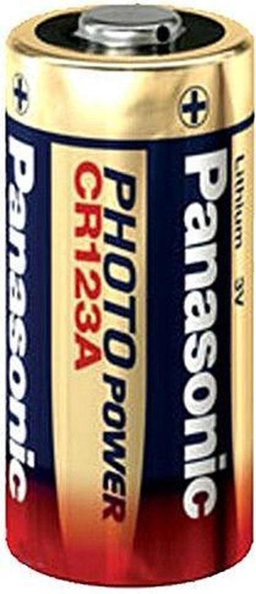 Panasonic 123 CR123A CR 123 3V Photo Lithium Battery