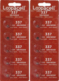 10 337 Loopacell Watch Batteries SR416SW Battery Cell
