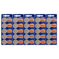 25 Murata CR2032 3V Lithium Coin Battery FRESHLY NEW - USA Seller, Replaces Sony