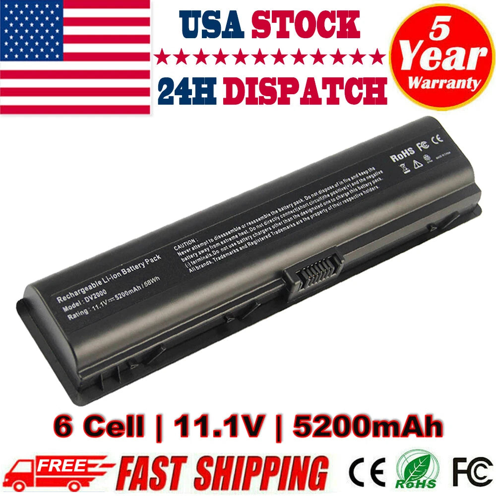 Battery For HP EX941AA HSTNN-IB32 HSTNN-Q21C HSTNN-C17C 462853-001 417066-001
