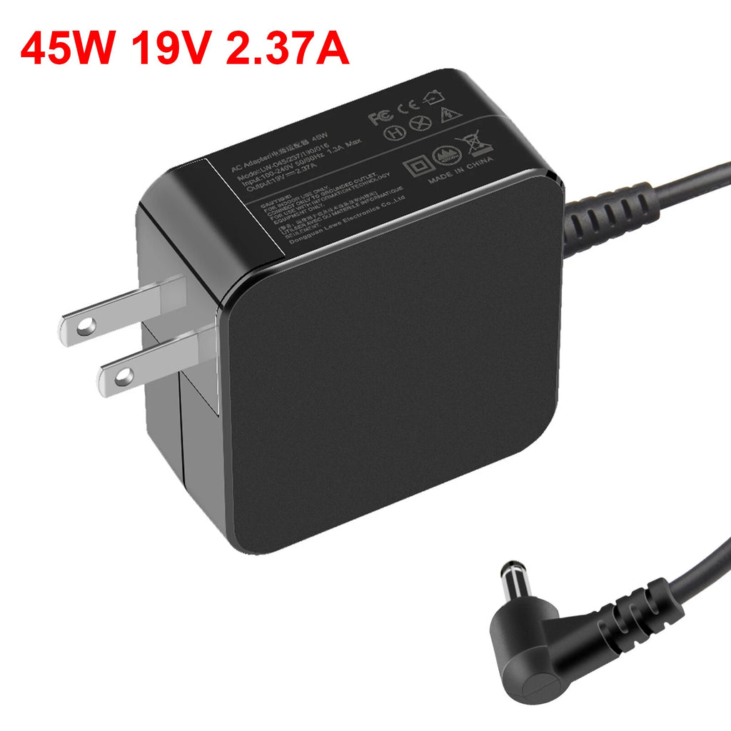 19V Charger 45W/65W Adapter for Asus VivoBook ChromeBook ZenBook Taichi Laptop