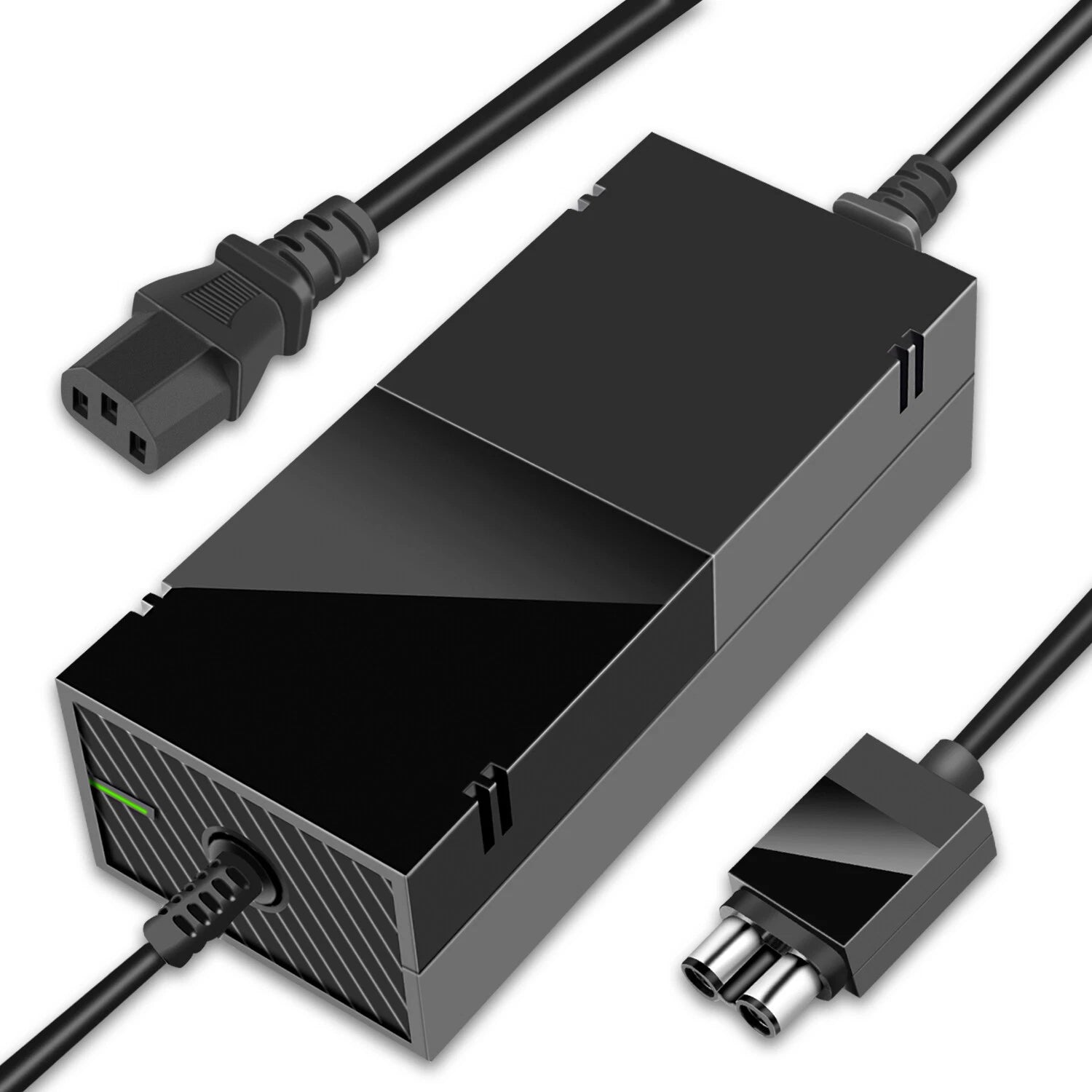 For Microsoft Xbox ONE / 360 Slim Console Brick AC Adapter Charger Power Supply