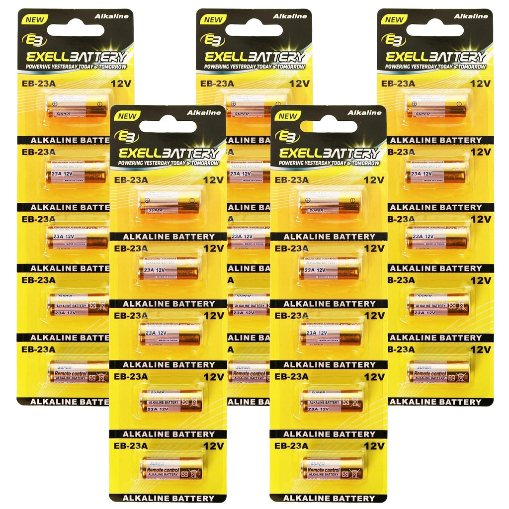 5pk 23A 12V Alkaline Battery Replaces S21 V23GA VR22 1811A 8F10R USA Ship