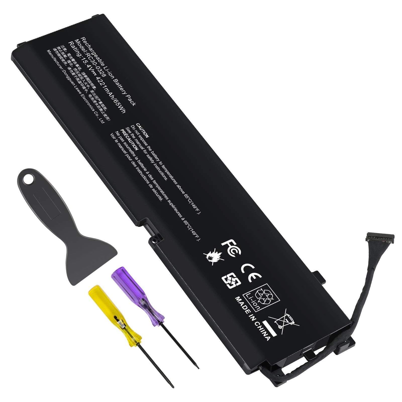NEW RC30-0328 For Razer Blade 15 2020 2021 Battery RZ09-0328 RZ09-0369 15.4V-65W