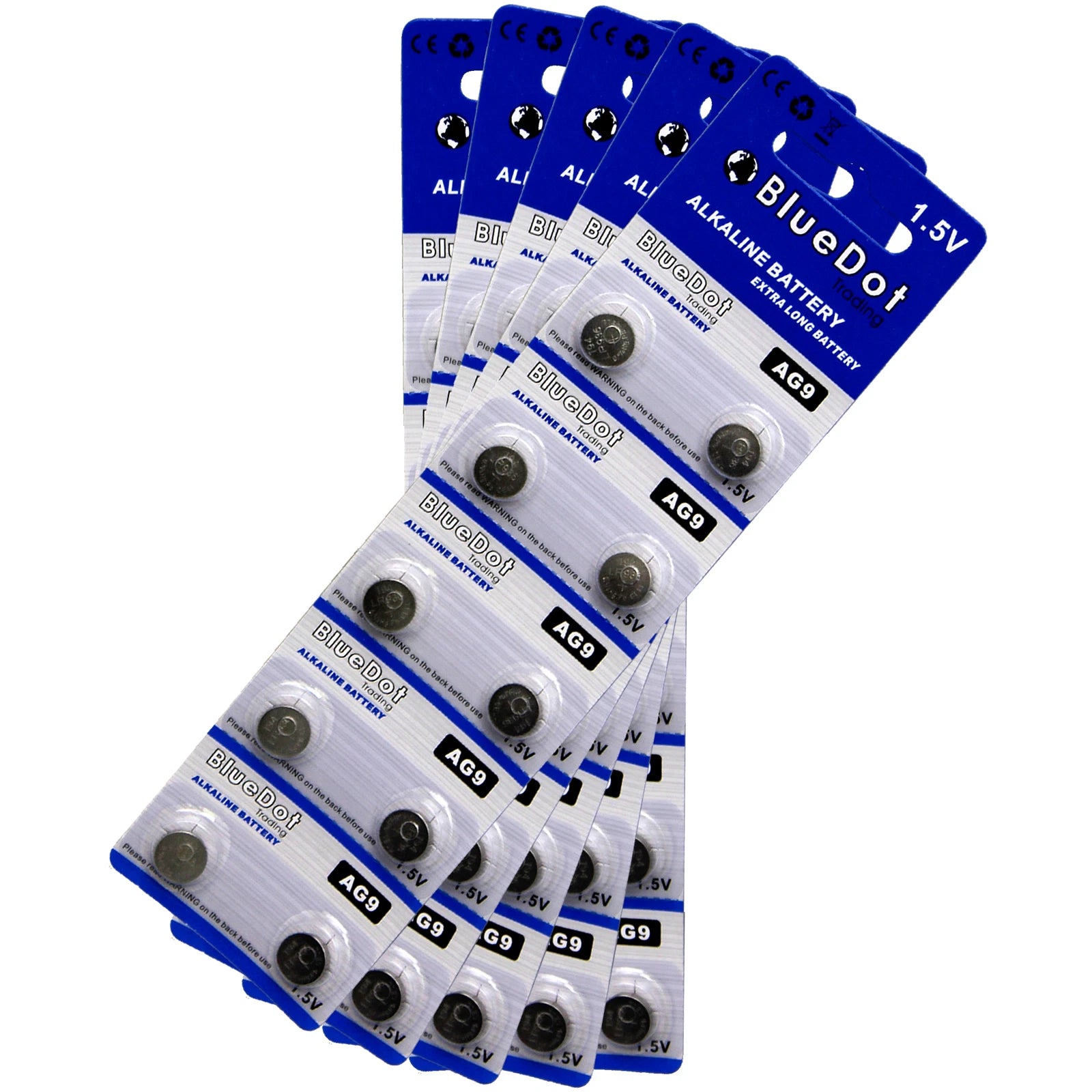 Wholesale 50pcs AG9 394A 394 SR936SW LR936 LR45 SR45 Button Cell Coin Battery