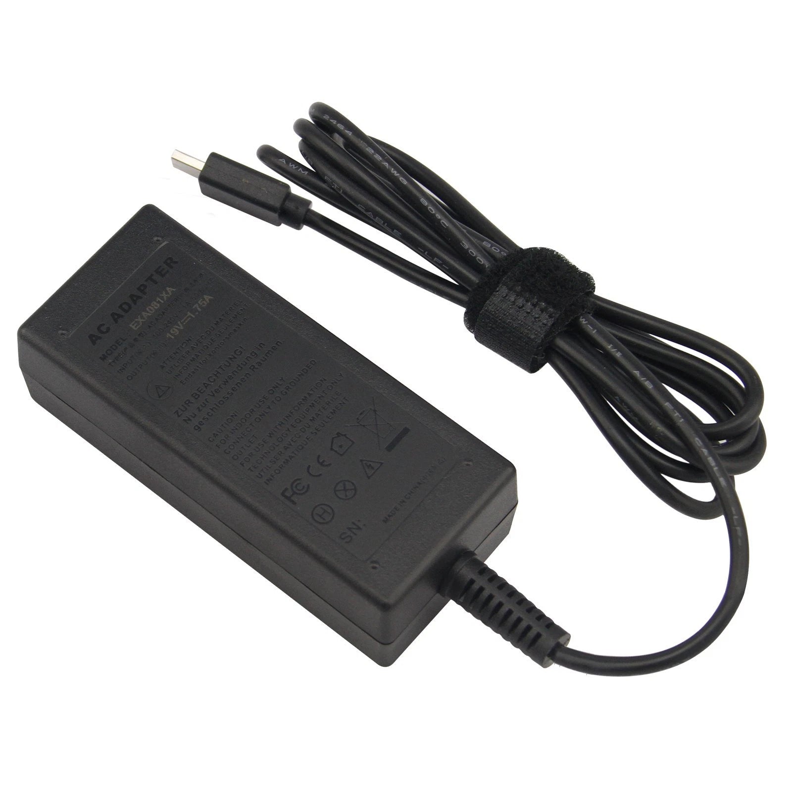 For ASUS EeeBook X205T X205TA 19V 1.75A Laptop AC Power Supply Charger Adapter