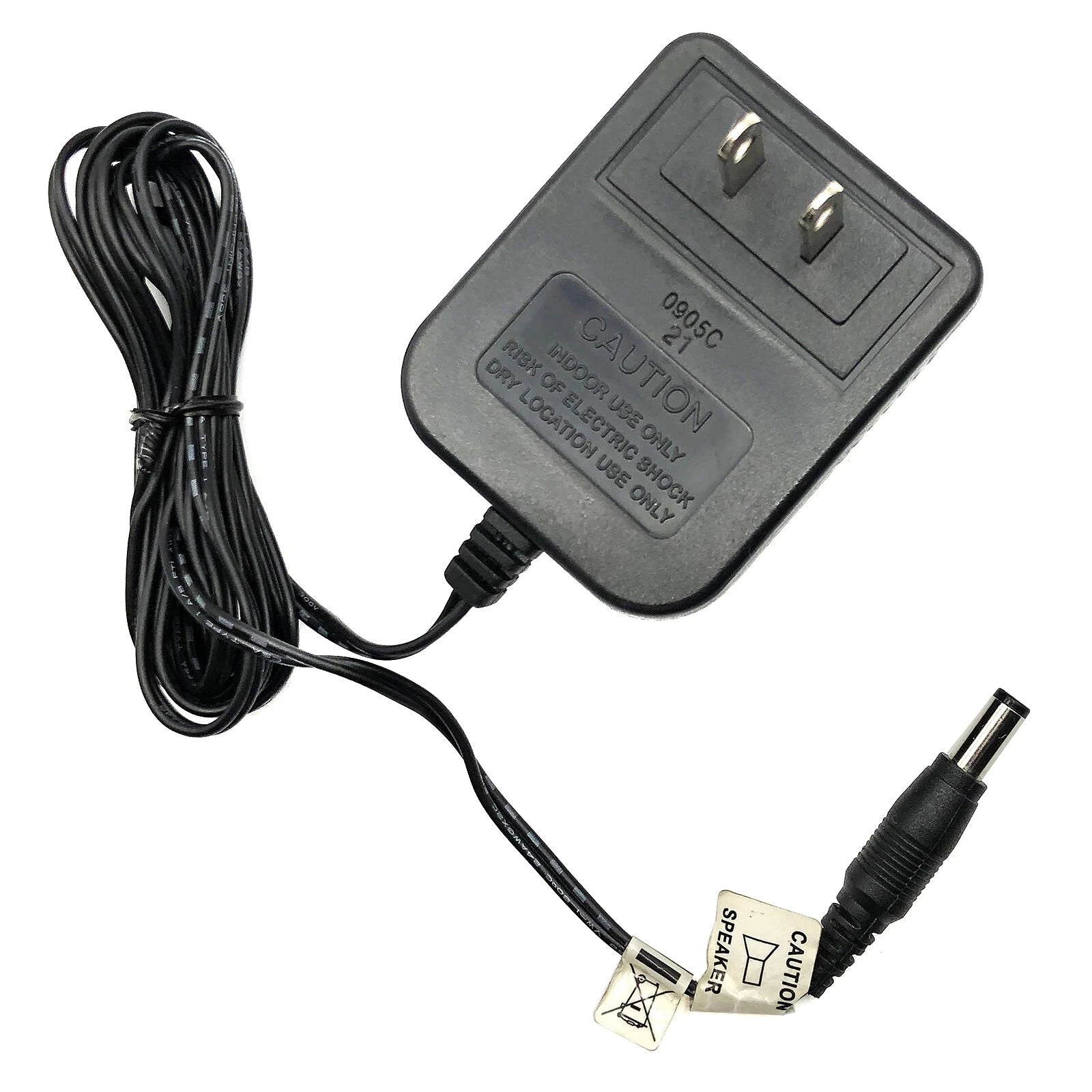 Open Box Genuine Hon-Kwang AC Adapter D12-50 Class 2 Transformer 12V 500mA