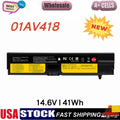 01AV418 01AV417 Battery for Lenovo ThinkPad E570 E570C E575 SB10K97571 41Wh
