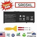 SR03XL Battery for HP Pavilion 15-CX 15-cx0020nr L08855-855 HSTNN-IB8L 52Wh