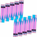 10 x OEM Anti-Static Battery Adhesive Strips Sticker Tape Glue For iPhone 6 6s 7