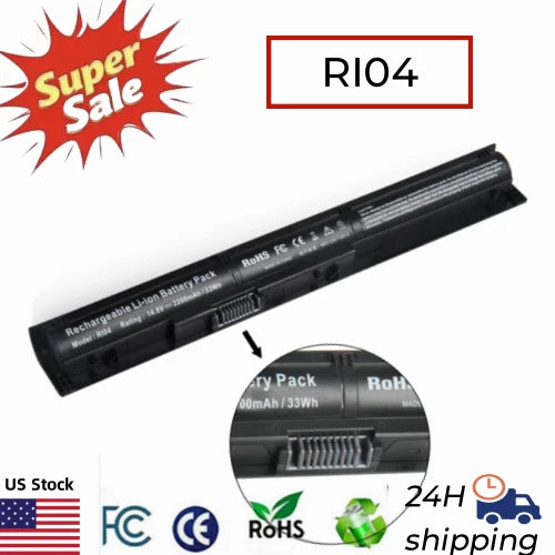 ?RI04 Battery for HP ProBook 450 455 G3 805047-851 805294-001 HSTNN-PB6Q RI06XL