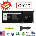 ?G91J0 Battery For Dell Inspiron 15 5510 5515 5518 3510 3511 3515 3520 3530 68Wh