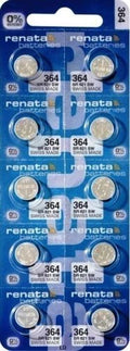 364 RENATA WATCH SR621SW BATTERY (10 piece) FREE SHIPPING Authorized Seller