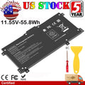 LK03XL Battery for HP Envy X360 15-BP 15-BQ 15-CN 916368-541 HSTNN-UB7I 55.8Wh