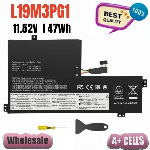 BATTERY FOR LENOVO 100E 300E CHROMEBOOK 2ND GEN L19L3PG1 L19C3PG1 L19M3PG1