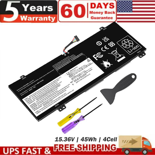L18C4PF3 Battery For Lenovo IdeaPad Flex-14API Flex-14IML Flex-14IWL C340-14API