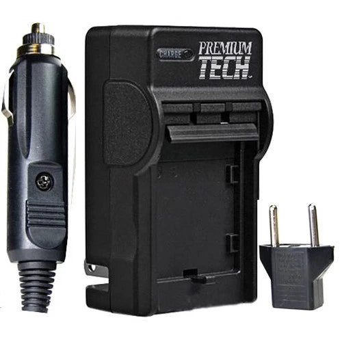 Premium Tech Battery Charger PT-37 for Panasonic CGA-S005, CGA-S007, CGA-S008