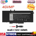 ?LOT 10x 4GVMP Battery For Dell Latitude 5400 5500 Precision 3540 Series 68Wh