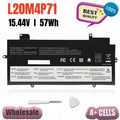 L20C4P71 Battery For Lenovo ThinkPad X1 Carbon 2021 9th Gen 2022 10th Gen Series